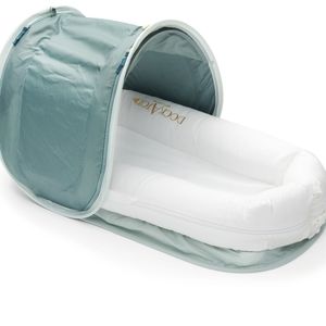 Dockatot Cabana Kit for Dockatot Deluxe+ in Trellis Blue